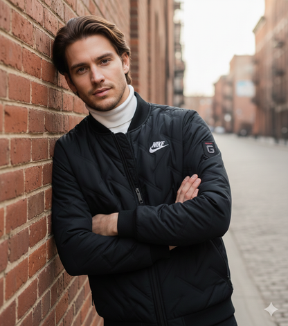 Nike™ Sportswear Quilted Bomber Jacket