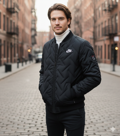 Nike™ Sportswear Quilted Bomber Jacket