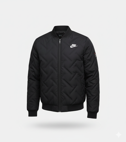 Nike™ Sportswear Quilted Bomber Jacket