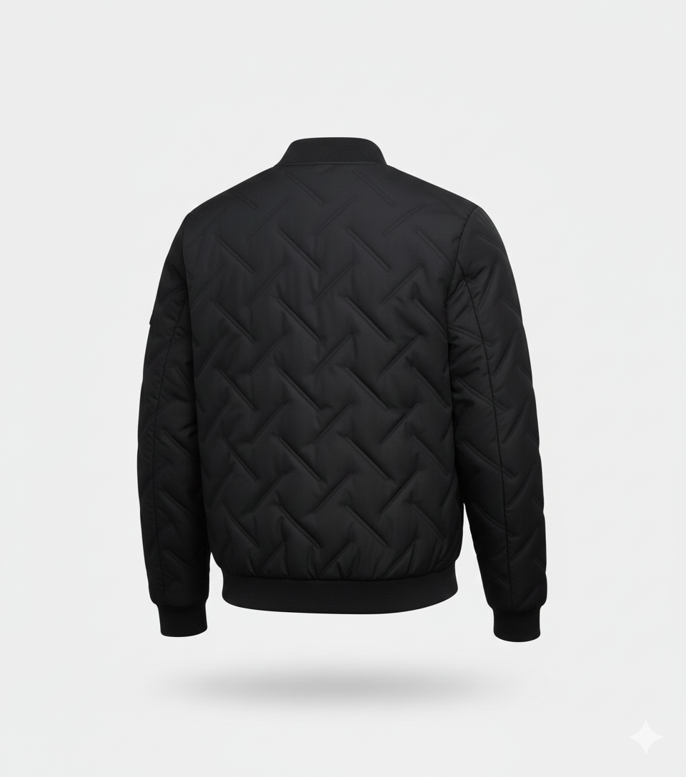 Nike™ Sportswear Quilted Bomber Jacket