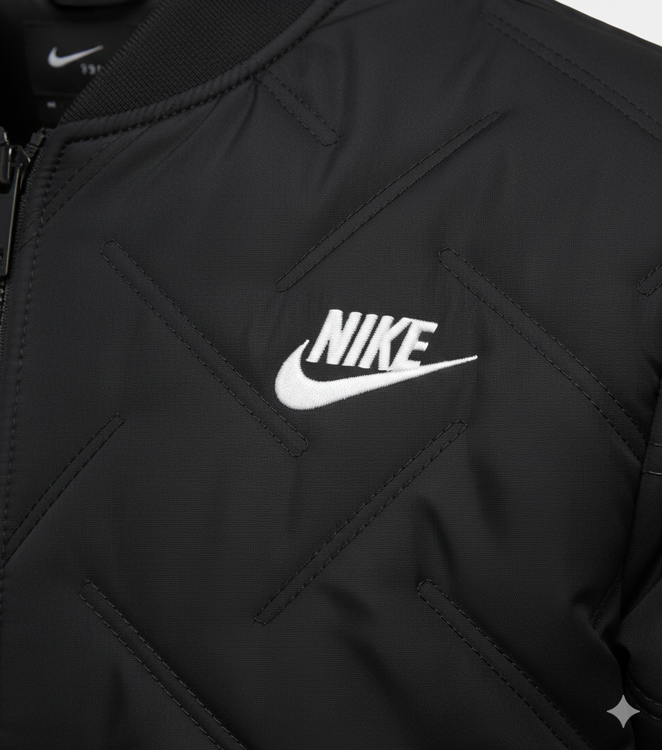 Nike™ Sportswear Quilted Bomber Jacket