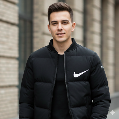 Nike™ Unisex Puffer Tracksuit Set