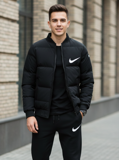 Nike™ Unisex Puffer Tracksuit Set