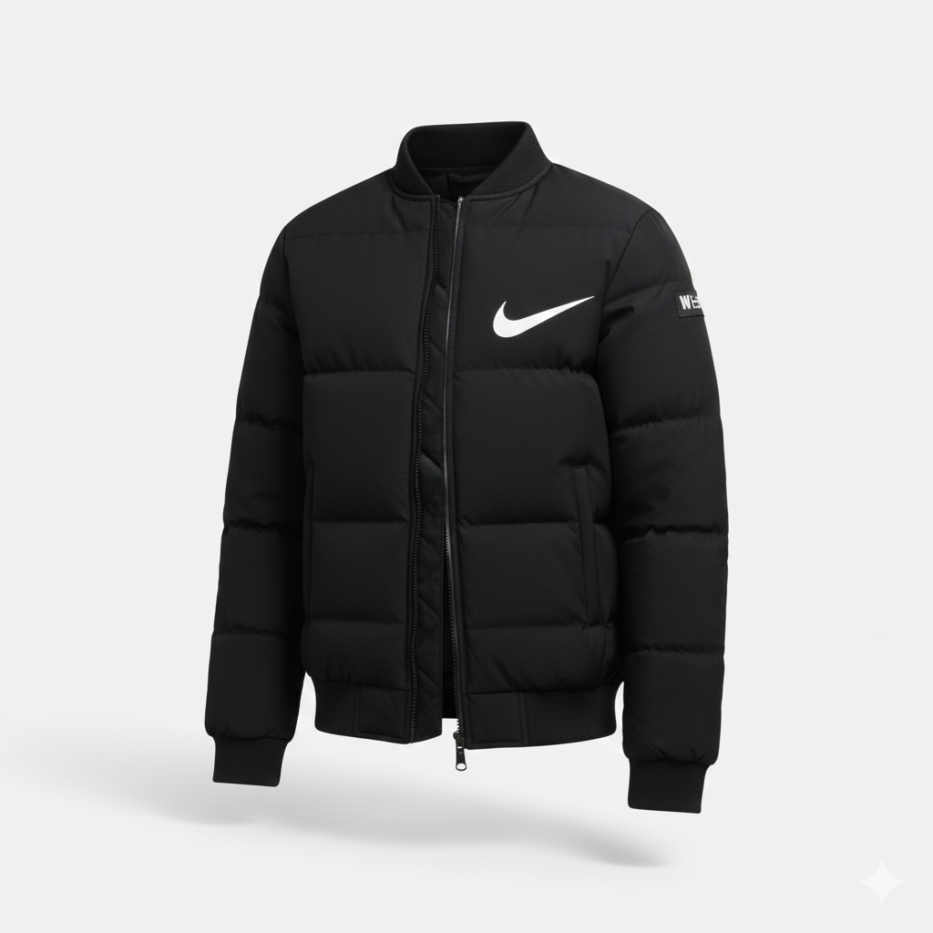 Nike™ Unisex Puffer Tracksuit Set