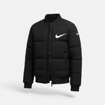 Nike™ Unisex Puffer Tracksuit Set