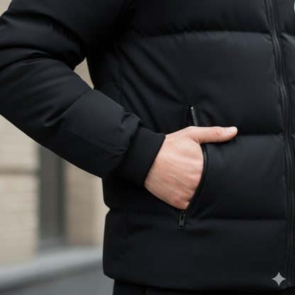 Nike™ Unisex Puffer Tracksuit Set