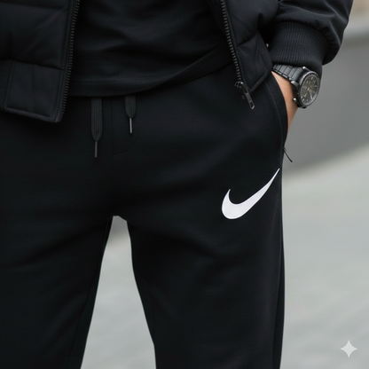 Nike™ Unisex Puffer Tracksuit Set