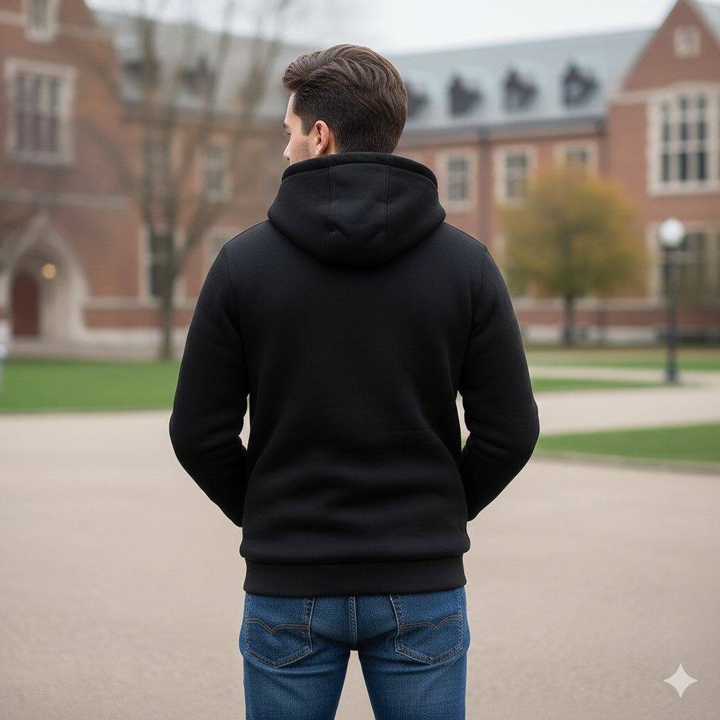 Tommy Hilfiger™ Unisex Sherpa-Lined Hoodie Jacket